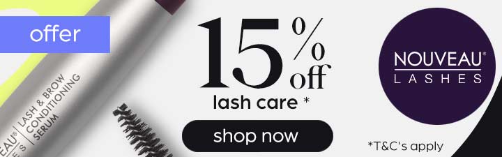 15% Off Lash Retail