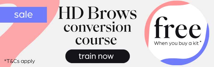 Free HD Brows Conversion with Kit