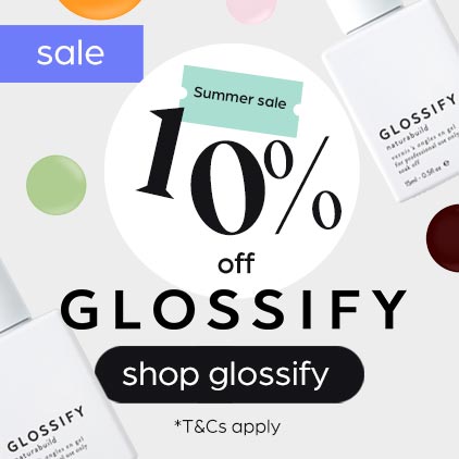 Glossify up to 15% off