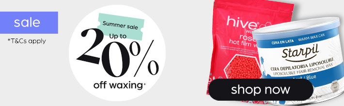 Waxing Summer Sale