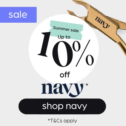Navy Summer Sale