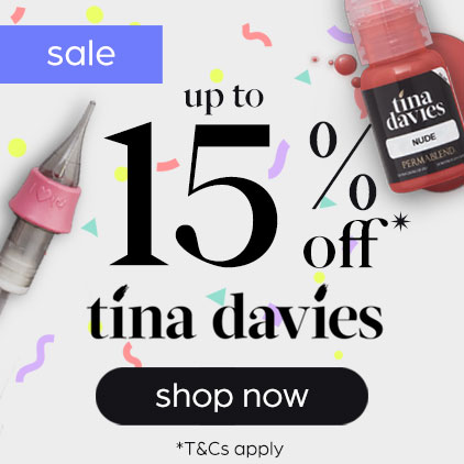 Nouveau Beauty Anniversary Tina Davies