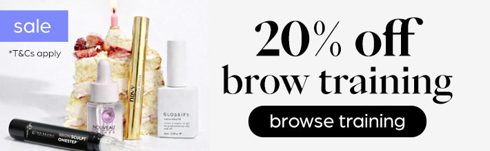 Birthday Sale Brows Training Sale