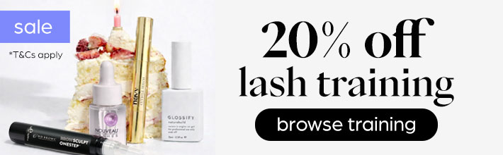 Birthday Sale Lashes Training Sale
