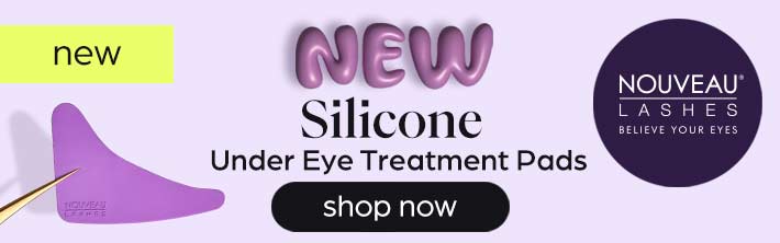 Nouveau Lashes Silicone Under Eye Treatment Pads