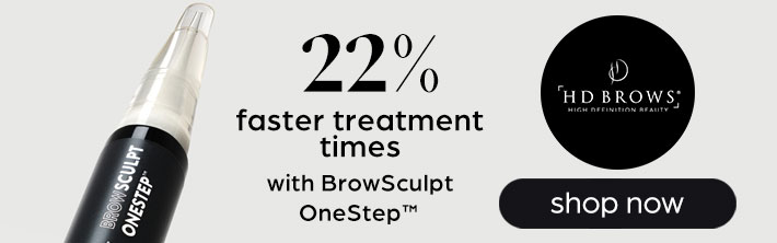 BrowSculpt OneStep Brow Lamination