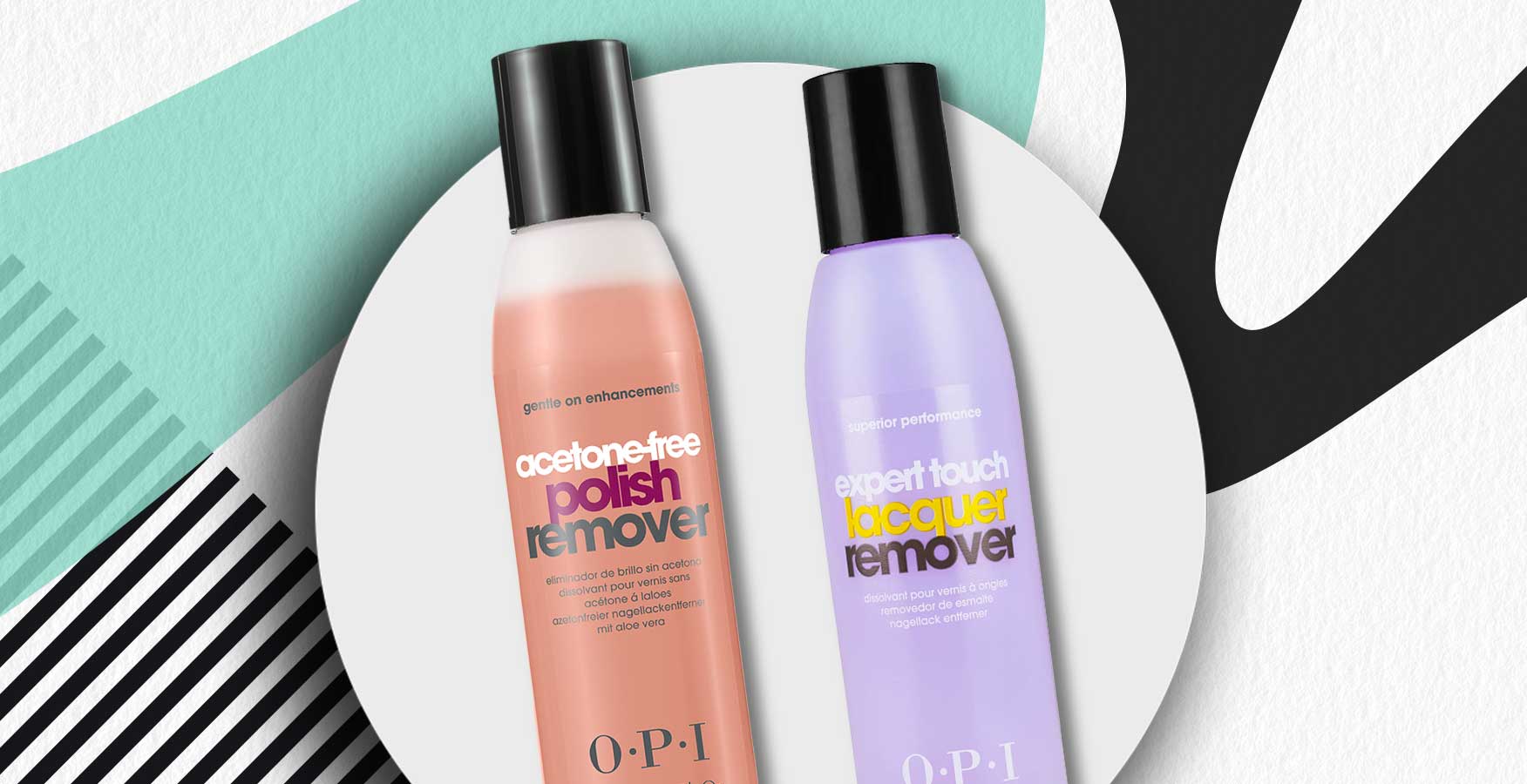 opi nail polish remover