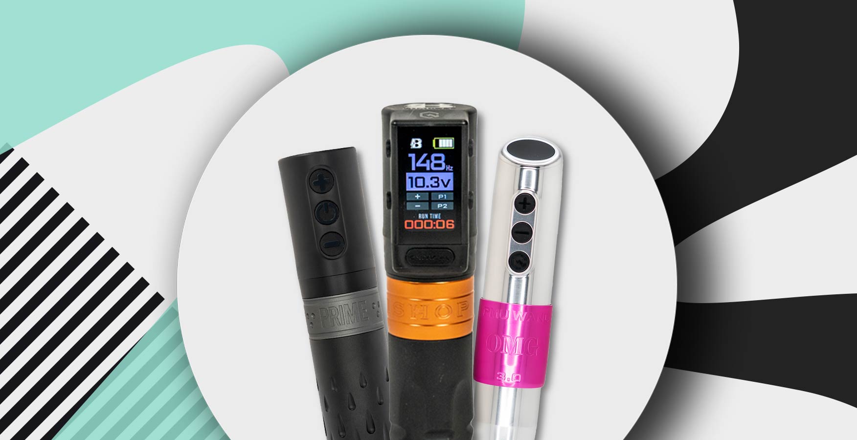 Tattoo Machines | Fine Line Tattoo Supplies | Nouveau Beauty