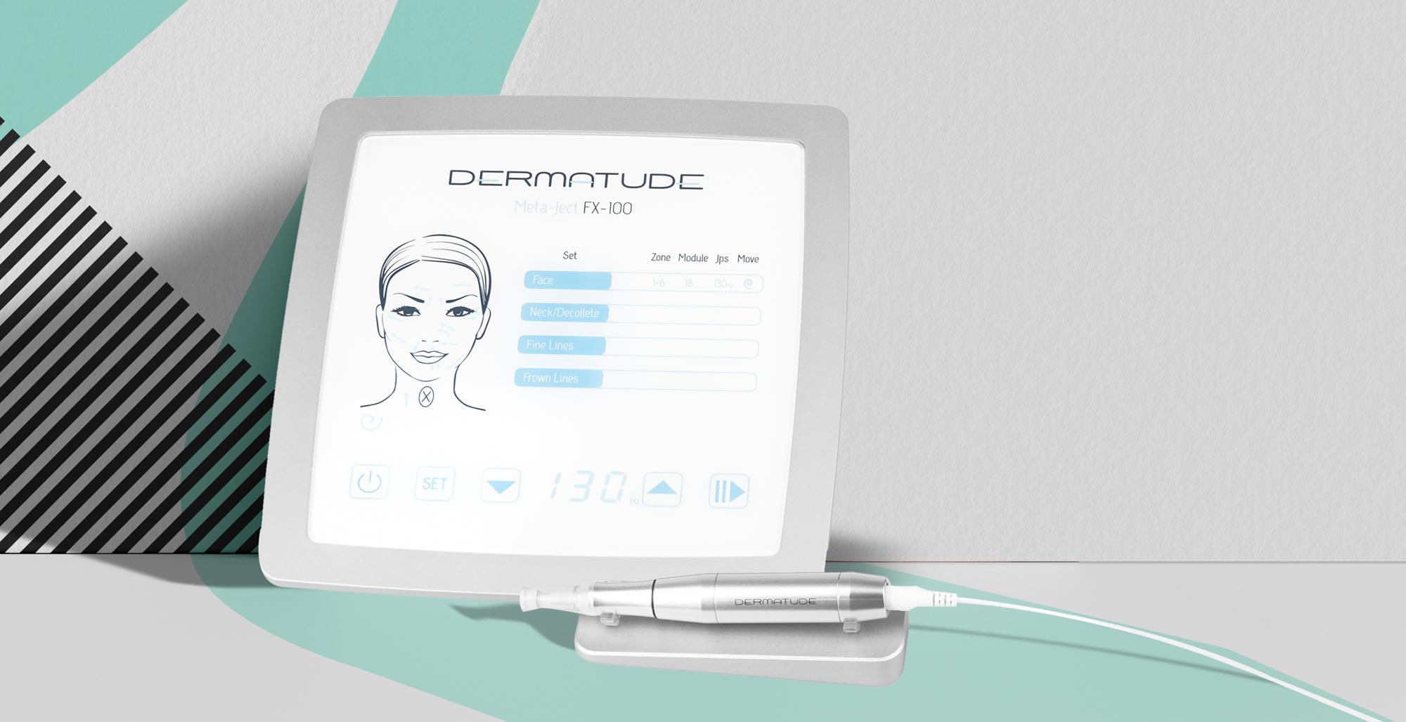 Dermatude DT-DM800 メタジェクト Dermatude DT-DM800 メタジェクト